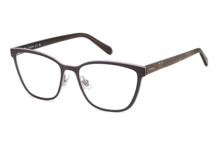 Ochelari Fossil FOS7180/G Q7O Cat Eye Violeți