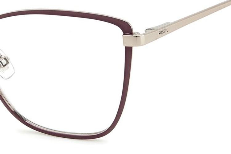 Ochelari Fossil FOS7176/G 789 Cat Eye Violeți