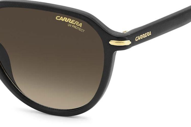 Ochelari de soare Carrera CARRERA342/S 003/86 Dreptunghiulari Negri