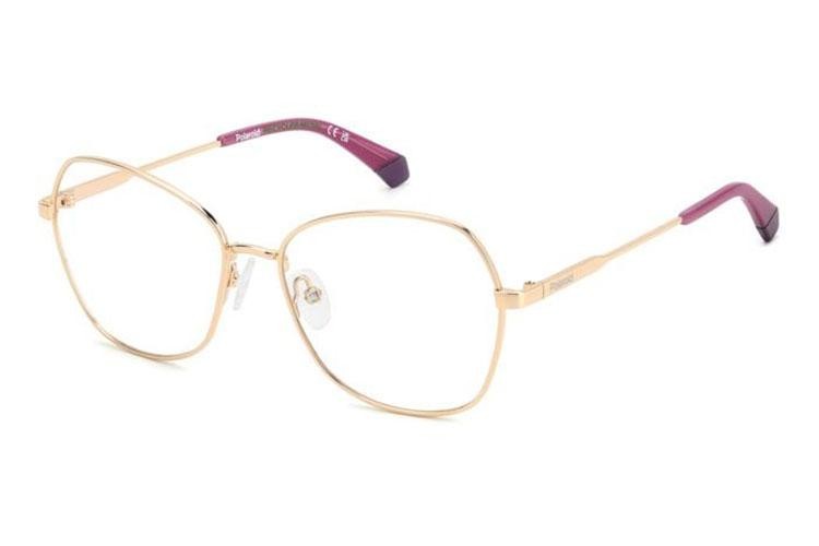 Ochelari Polaroid PLDD539 DDB Cat Eye Aurii