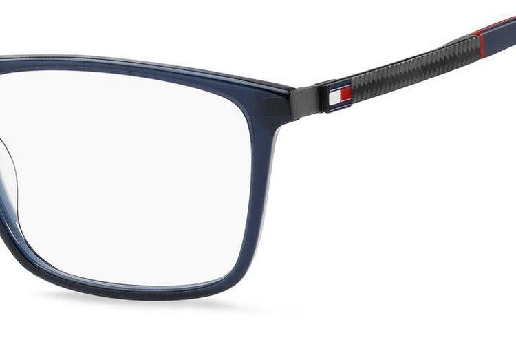 Ochelari Tommy Hilfiger TH2081 PJP Dreptunghiulari Albaștri