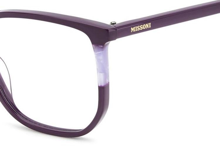 Ochelari Missoni MIS0202 B3V Dreptunghiulari Violeți