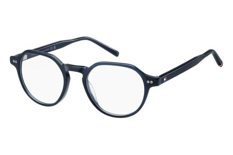 Ochelari Tommy Hilfiger TH2128 PJP Rotunzi Albaștri