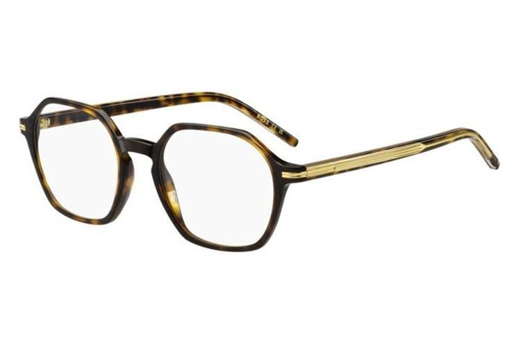 Ochelari BOSS BOSS1737 086 Dreptunghiulari Havana