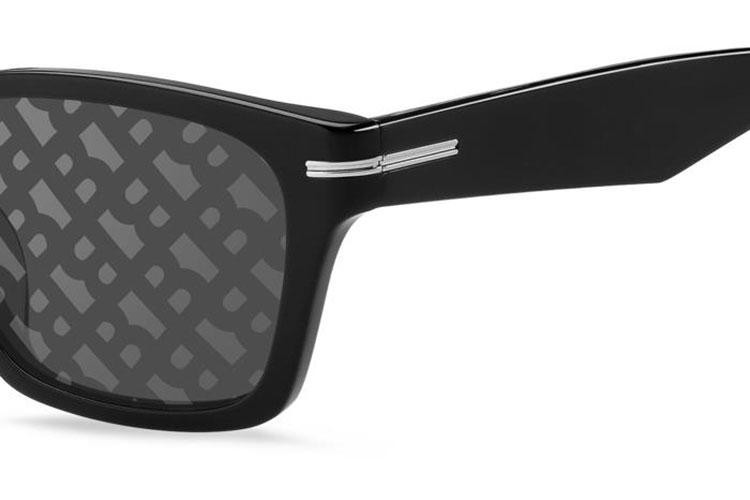 Ochelari de soare BOSS BOSS1739/F/SK 807/MD Polarized Dreptunghiulari Negri