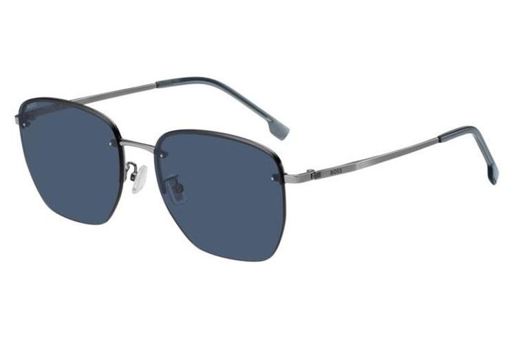 Ochelari de soare BOSS BOSS1712/F/SK 6LB/KU Dreptunghiulari Gri