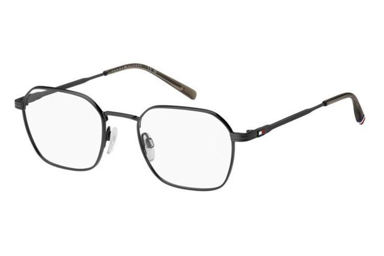 Ochelari Tommy Hilfiger TH2134 V81 Dreptunghiulari Gri