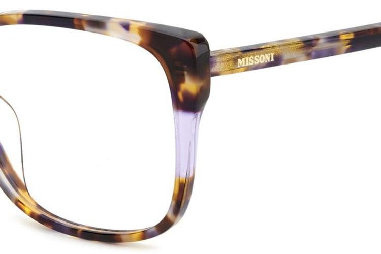 Ochelari Missoni MIS0201/G MMH Dreptunghiulari Havana