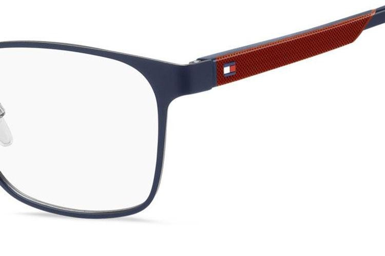 Ochelari Tommy Hilfiger TH2147 PJP Dreptunghiulari Albaștri