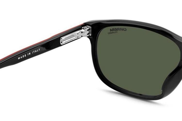 Ochelari de soare Carrera CFLEX08/G/S 807/UC Polarized Dreptunghiulari Negri