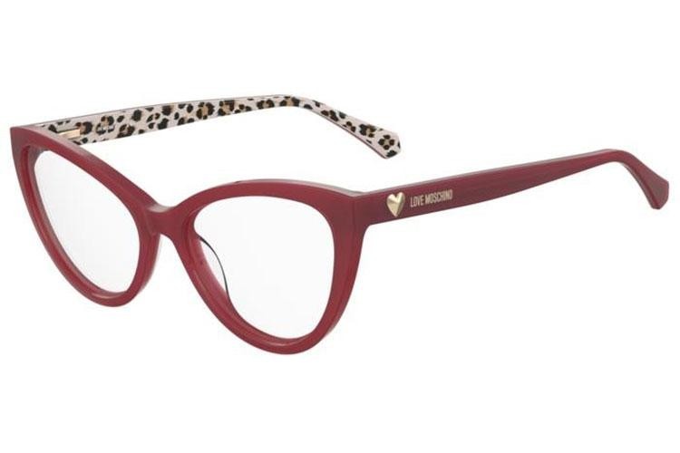 Ochelari Love Moschino MOL631 WGX Cat Eye Roșii