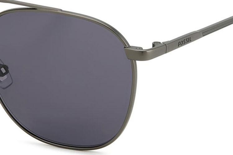 Ochelari de soare Fossil FOS3139/G/S 5MO/IR Rotunzi Gri