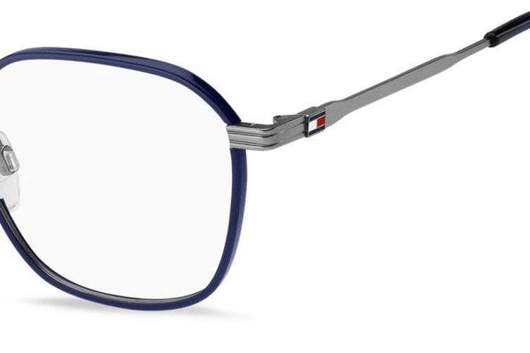 Ochelari Tommy Hilfiger TH2136 9T9 Dreptunghiulari Argintii