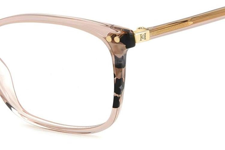 Ochelari Carolina Herrera HER0246 L93 Dreptunghiulari Roz