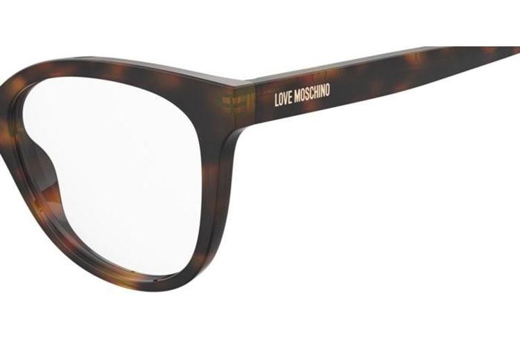 Ochelari Love Moschino MOL635 05L Cat Eye Havana