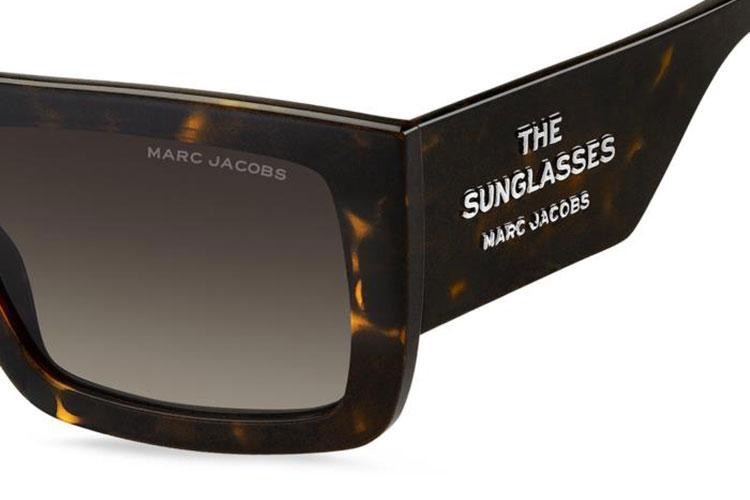 Ochelari de soare Marc Jacobs MARC775/S 086/HA Dreptunghiulari Havana