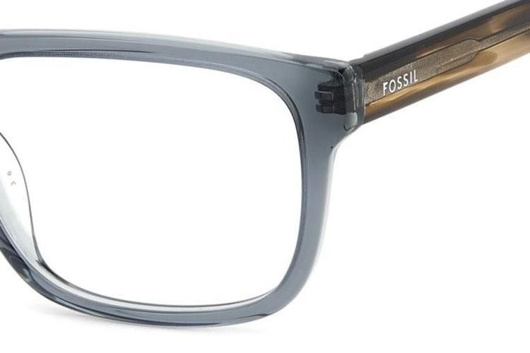 Ochelari Fossil FOS7185 63M Dreptunghiulari Gri