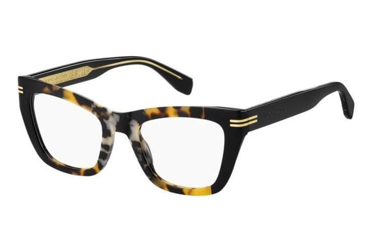 Ochelari Marc Jacobs MJ1114 086 Dreptunghiulari Havana