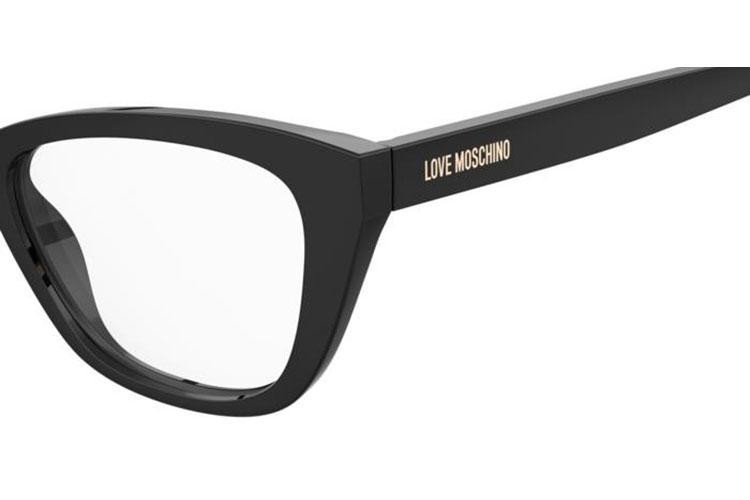 Ochelari Love Moschino MOL636 807 Cat Eye Negri