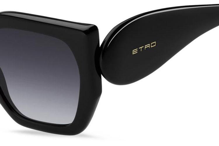 Ochelari de soare Etro ETRO0054/S 807/9O Dreptunghiulari Negri