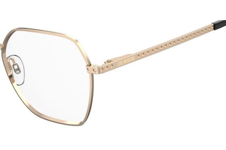 Ochelari Love Moschino MOL628/TN 000 Dreptunghiulari Aurii