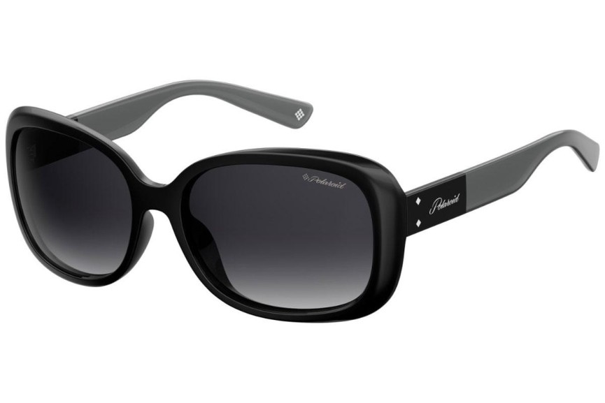 Ochelari de soare Polaroid PLD4069/G/S/X 807/WJ Polarized Pătrați Negri