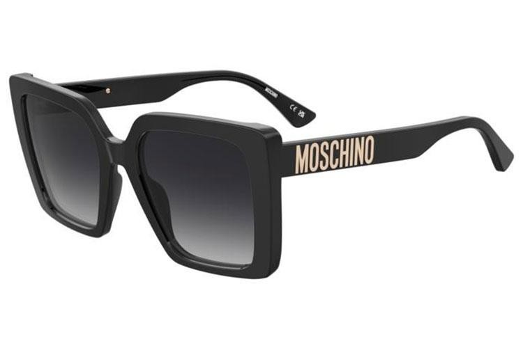 Ochelari de soare Moschino MOS172/S 807/9O Pătrați Negri