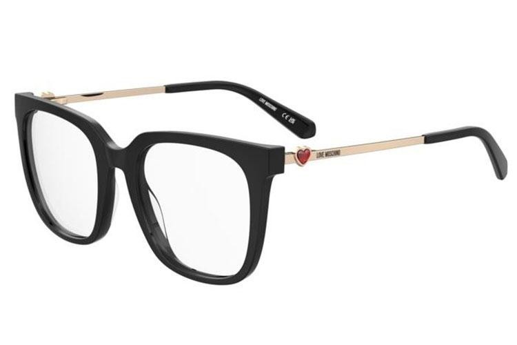 Ochelari Love Moschino MOL643 807 Pătrați Negri