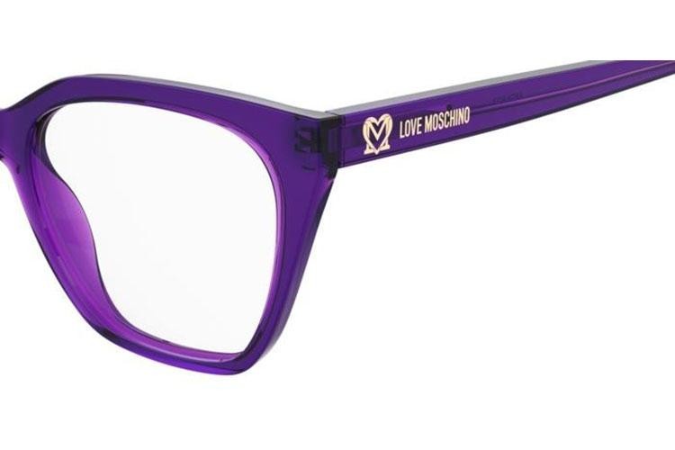 Ochelari Love Moschino MOL627 B3V Pătrați Violeți