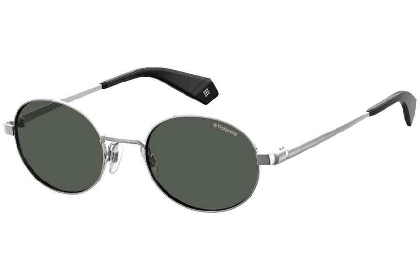 Ochelari de soare Polaroid #fedezselection Collection PLD6066/S 79D/M9 Polarized Rotunzi Argintii