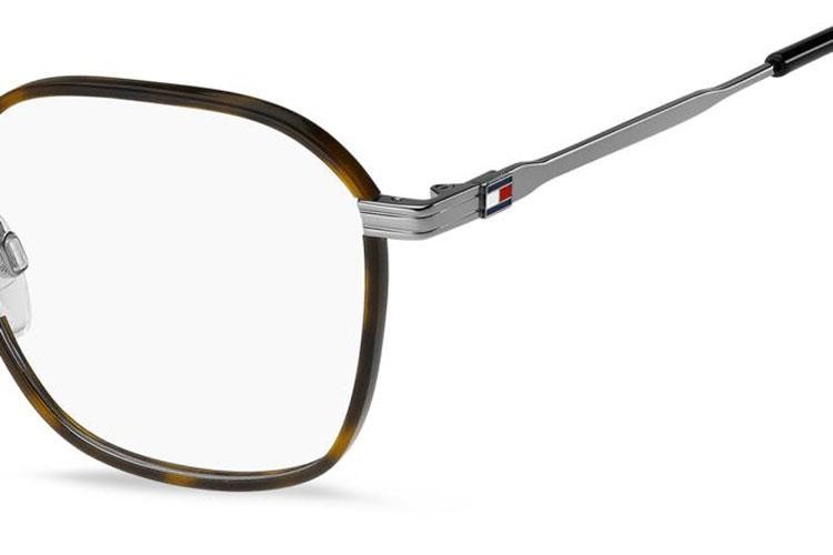 Ochelari Tommy Hilfiger TH2136 31Z Dreptunghiulari Argintii