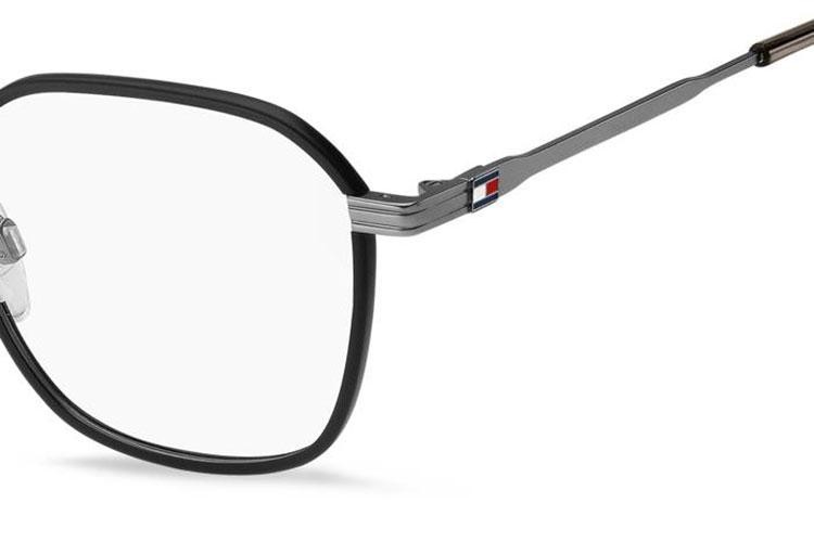 Ochelari Tommy Hilfiger TH2136 SVK Dreptunghiulari Argintii