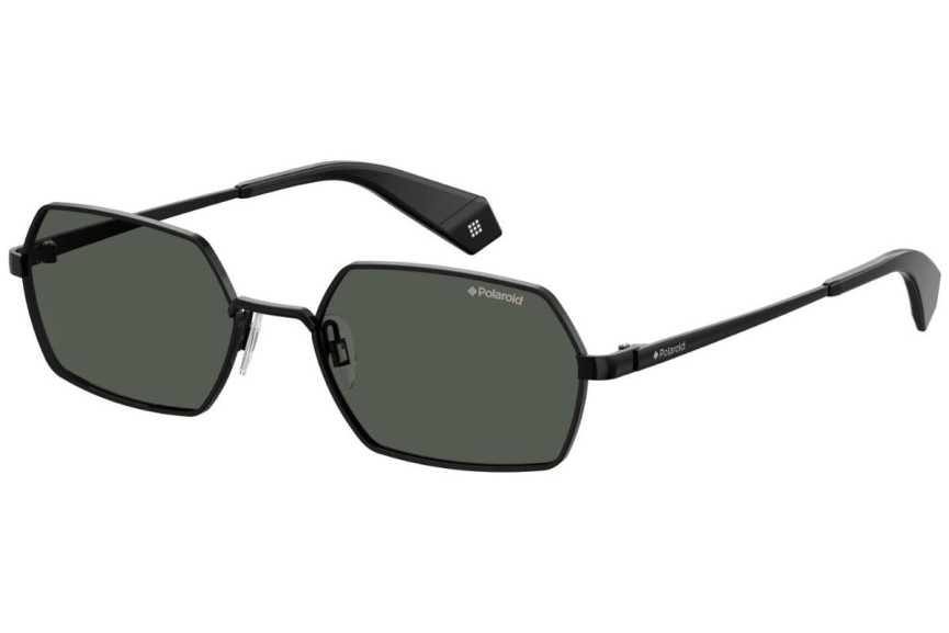 Ochelari de soare Polaroid PLD6068/S 807/M9 Polarized Ovali Negri