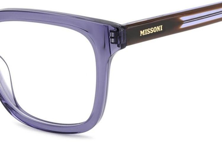 Ochelari Missoni MIS0209 B3V Dreptunghiulari Violeți