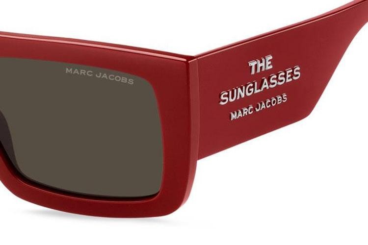 Ochelari de soare Marc Jacobs MARC775/S C9A/70 Dreptunghiulari Roșii