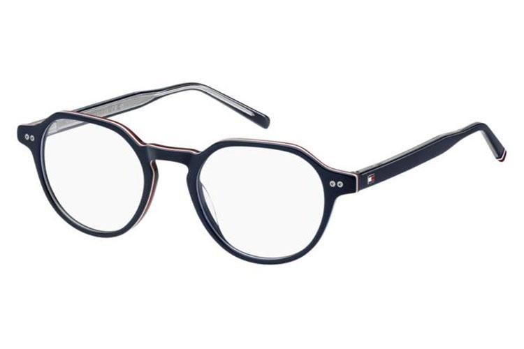 Ochelari Tommy Hilfiger TH2128 S9W Rotunzi Albaștri