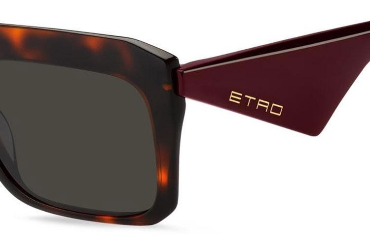 Ochelari de soare Etro ETRO0045/G/S 65T/70 Pătrați Havana