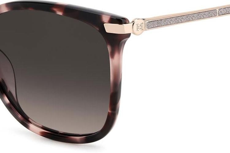 Ochelari de soare Carolina Herrera HER0261/G/S HT8/HA Dreptunghiulari Havana