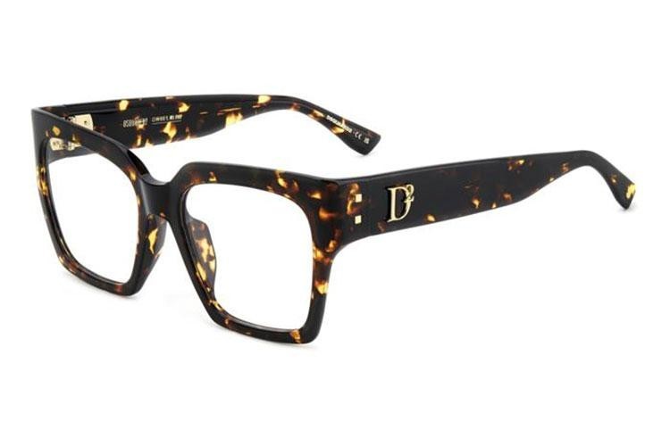 Ochelari Dsquared2 D20151/G 086 Dreptunghiulari Havana