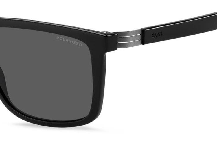 Ochelari de soare BOSS BOSS1699/S 807/M9 Polarized Dreptunghiulari Negri