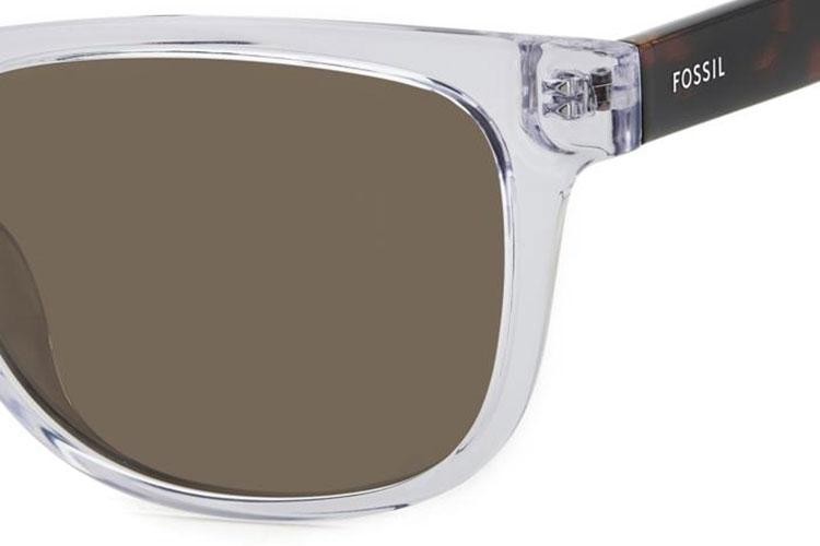 Ochelari de soare Fossil FOS3160/S 900/70 Dreptunghiulari Cristal