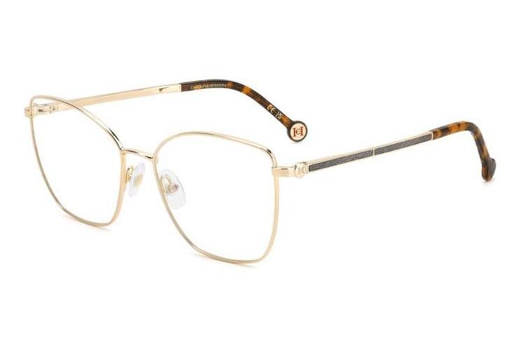 Ochelari Carolina Herrera HER0264 000 Cat Eye Aurii