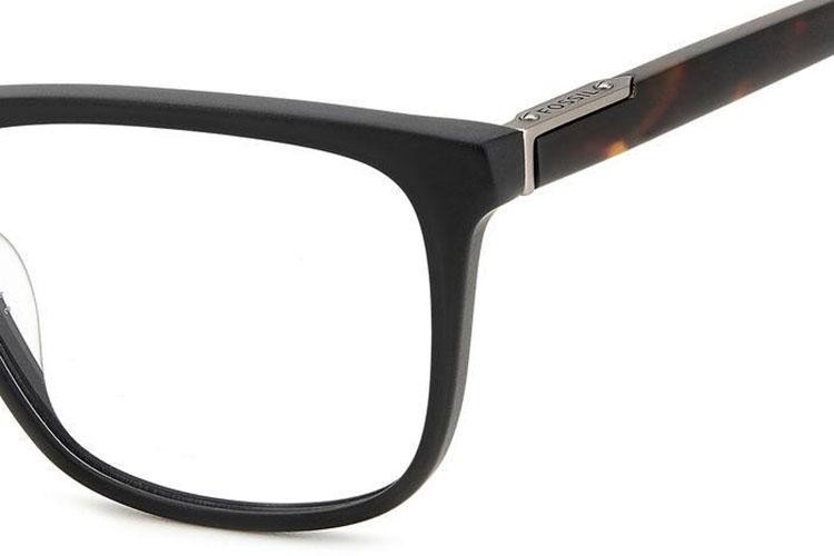 Ochelari Fossil FOS7173 003 Dreptunghiulari Negri