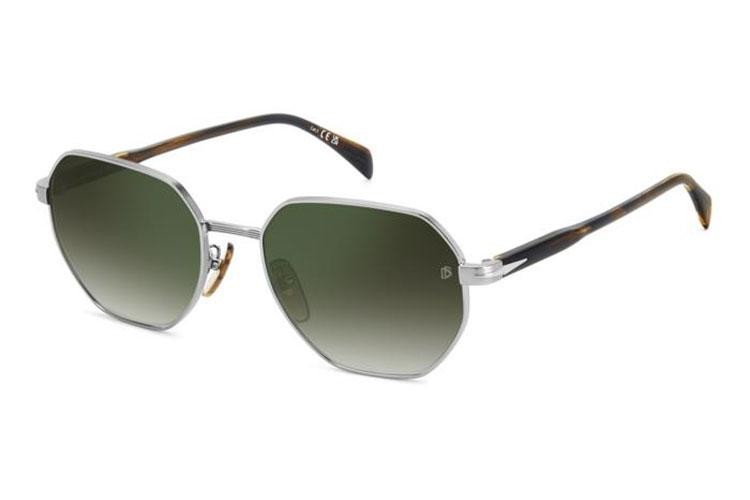 Ochelari de soare David Beckham DB1162/F/S 6LB/CS Dreptunghiulari Argintii