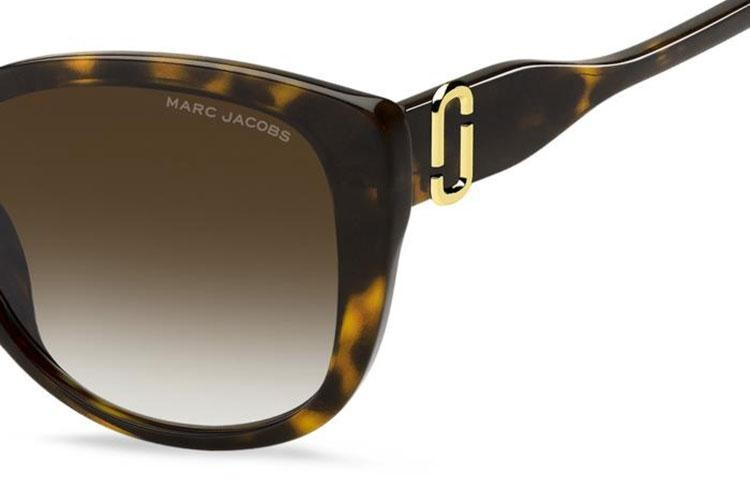 Ochelari de soare Marc Jacobs MARC791/F/S 086/HA Cat Eye Havana