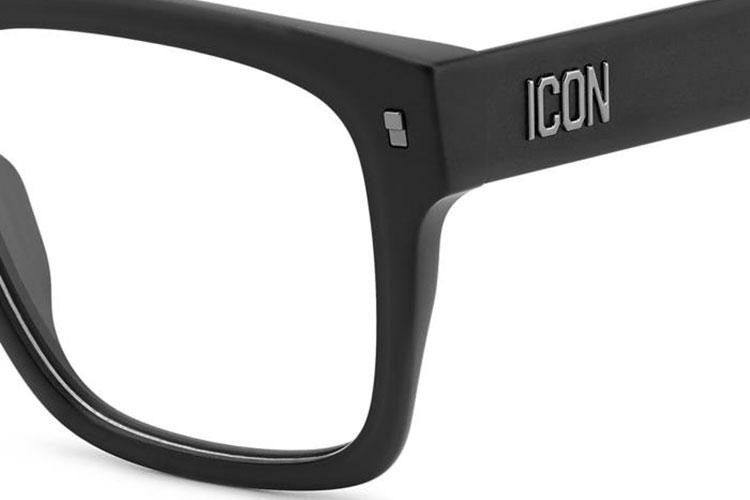 Ochelari Dsquared2 ICON0018 003 Flat Top Negri