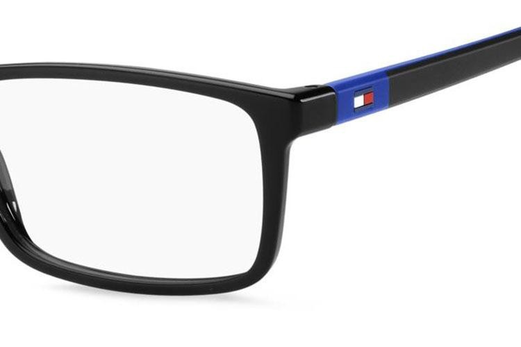 Ochelari Tommy Hilfiger TH2122 807 Pătrați Negri