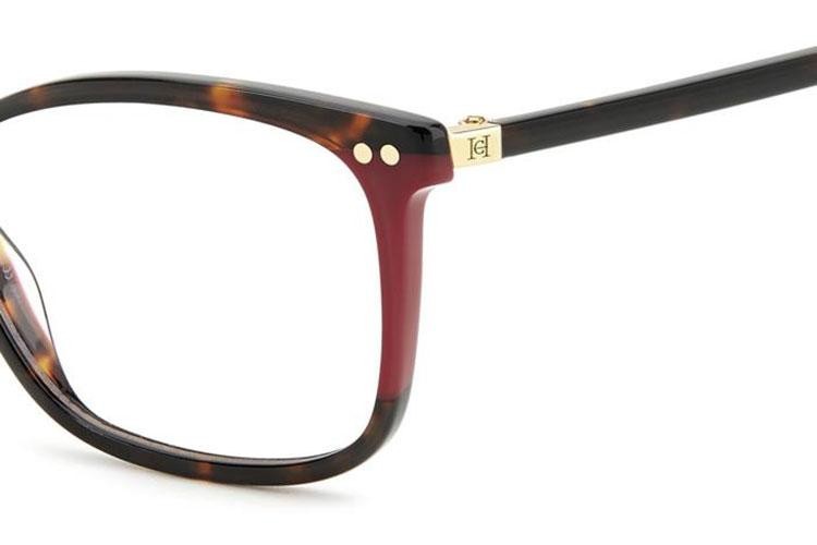 Ochelari Carolina Herrera HER0246 O63 Dreptunghiulari Havana