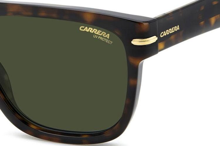 Ochelari de soare Carrera CARRERA340/S QUM/QT Flat Top Havana