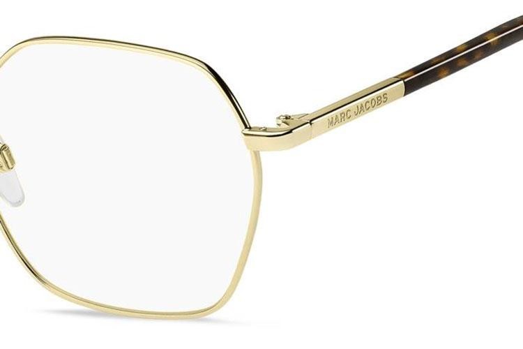 Ochelari Marc Jacobs MARC781 06J Dreptunghiulari Aurii